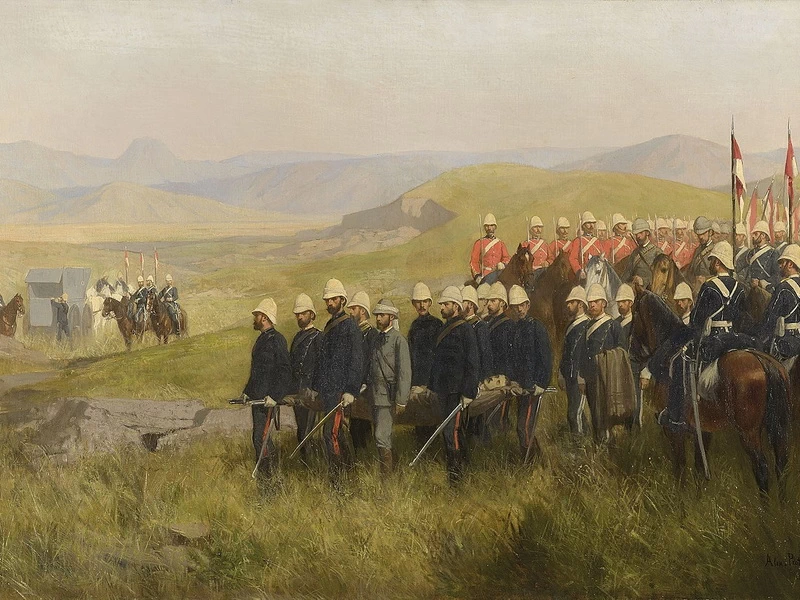 1825-Paul Alexandre Protais - Il ritrovamento del corpo del principe Luigi Napoleone